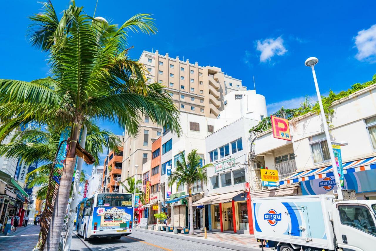 Kintaro Hotel Okinawa Наха Экстерьер фото